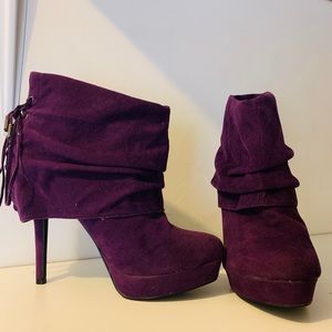 Colin Stuart - Victoria’s Secret Suede stiletto